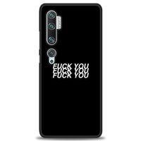 Xiaomi Mi Note 10 Pro Kılıf HD Baskılı Kılıf - You You You + Tam Ekran Koruyucu