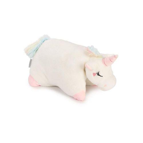 Beeztees Yavru Köpek Oyuncağı, Unicorn, Isıtıcılı, Peluş, Beyaz, 34x33x12cm