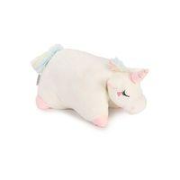 Beeztees Yavru Köpek Oyuncağı, Unicorn, Isıtıcılı, Peluş, Beyaz, 34x33x12cm