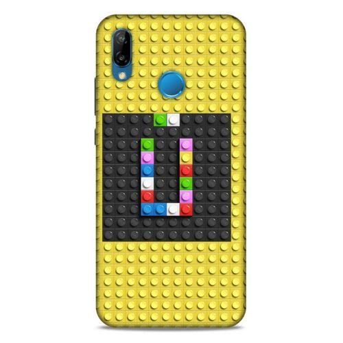 Lopard Huawei P20 Lite Uyumlu Kılıf BloX (34) Slim Armor Kılıf Ü Harfi