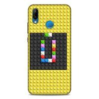 Lopard Huawei P20 Lite Uyumlu Kılıf BloX (34) Slim Armor Kılıf Ü Harfi