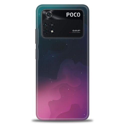 Xiaomi Poco M4 Pro 4G Kılıf HD Baskılı Kılıf - Gökyüzü + Tam Ekran Koruyucu