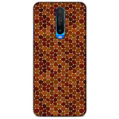 Xiaomi Redmi K30 Kılıf Baskılı Özel Seri Taşlı (13) Silikon Kap