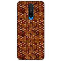 Xiaomi Redmi K30 Kılıf Baskılı Özel Seri Taşlı (13) Silikon Kap