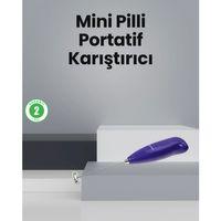Mutfak İçin Mini El Mikseri – Kahve, Süt, Krema Ve Sos Karıştırıcı