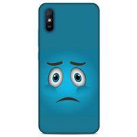 Emojix (58) Xiaomi Redmi 9A Kılıf Silikon Kapak Desenli