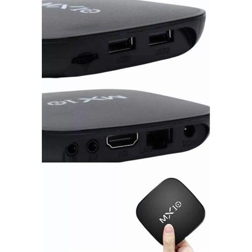 2.4g Wifi Tv Box Medya Oynatıcı Tv Uyumlu Mx Box Kutusu Android Tv
