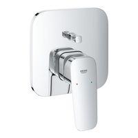 Grohe Cubeo Ankastre Banyo/Duş Bataryası 1017780000