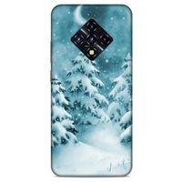 Lopard İnfinix Zero 8 Uyumlu Kılıf SnowiX (36) Glitter Kılıf