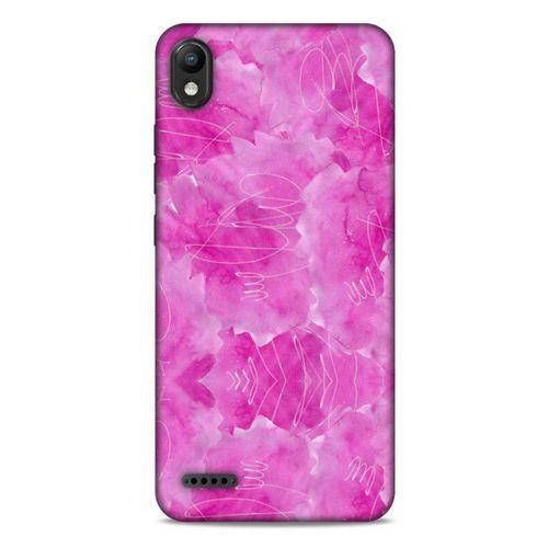 LG K20 2019 Uyumlu Kılıf Pembe Delisi (41) Tank Kılıf Yazılı