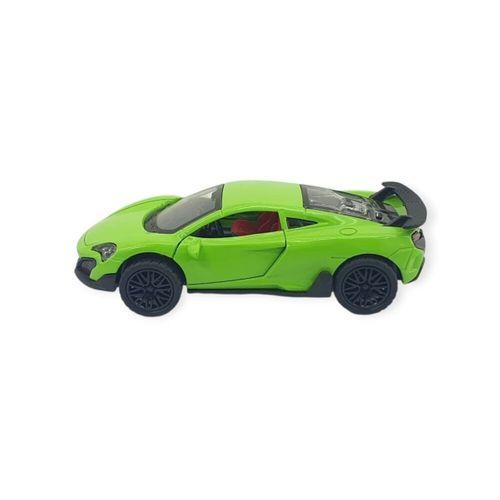 Çek Bırak Araba Metal - 3661C- Yeşil