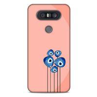 Nazarium (11) Desenli Silikon Kapak LG K41S - K51S Kılıf