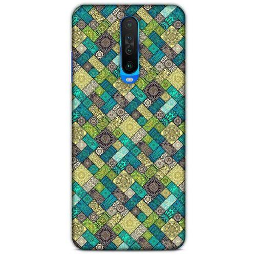 Ethnic Culture (31) Xiaomi Poco X2 Kılıf Silikon Kapak Desenli