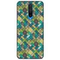 Ethnic Culture (31) Xiaomi Poco X2 Kılıf Silikon Kapak Desenli