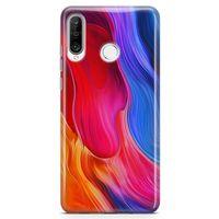 Huawei P30 Lite 2020 Kılıf High Life Arka Kapak Koruma Desenli Full Koruyucu