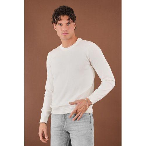 ALEXANDERGARDI Bisiklet Yaka Triko Kazak