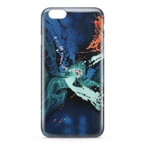 Apple iPhone 6 6s Kılıf Hayal Damlaları Arka Kapak Koruma Desenli Full Koruyucu