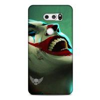 LG K40S Uyumlu Kılıf Joker (36) Glitter Kılıf Camgöbeği mavisi