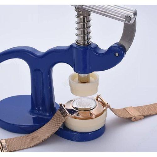 Sepetegelsin Saat Arka Kapak Kapatma Saat Pres Seti 12 Kalıplı Metal Gövde