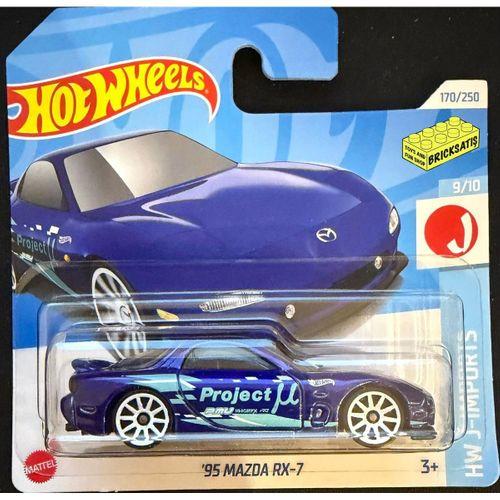 Hot Wheels Tekli Arabalar '95 Mazda RX-7 HTD97 (J-Imports)