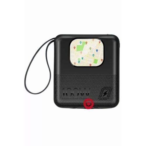 Akıllı Powerbank 10.000 Mah 4 Çıkışlı Taşınabilir Dijital Göstergeli