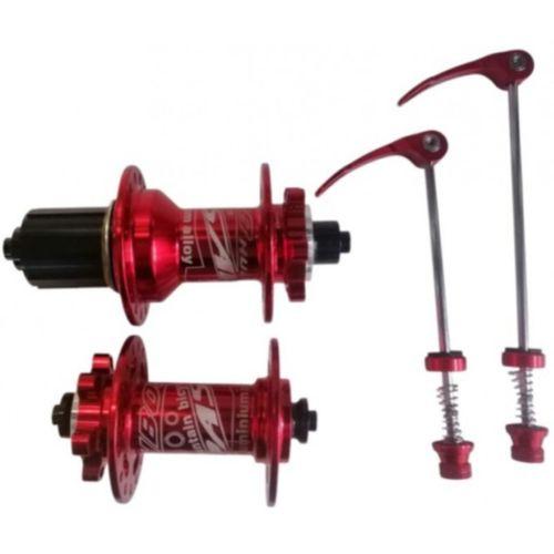 Göbek Ön-Arka Takım Disk Rulmanlı Pasak Kırmızı