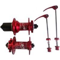 Göbek Ön-Arka Takım Disk Rulmanlı Pasak Kırmızı