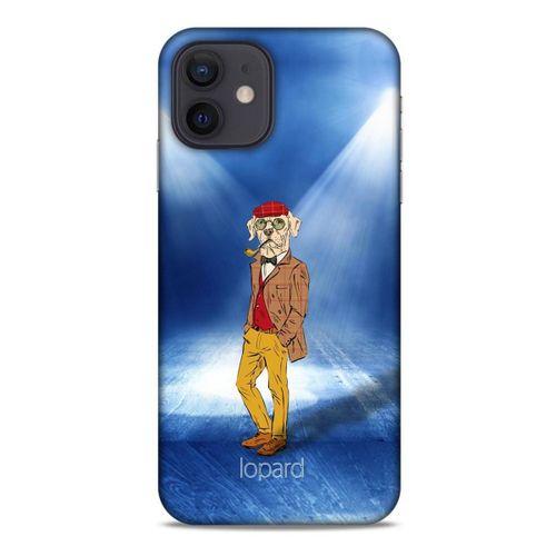 Apple iPhone 12 Kılıf FunnyMaX (28) Arka Kapak Mavi