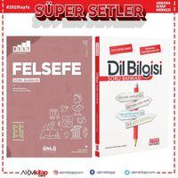 Ünlü Yayıncılık TYT AYT Felsefe BEST ve AKM Dil Bilgisi Soru Bankası Seti 2 Kitap
