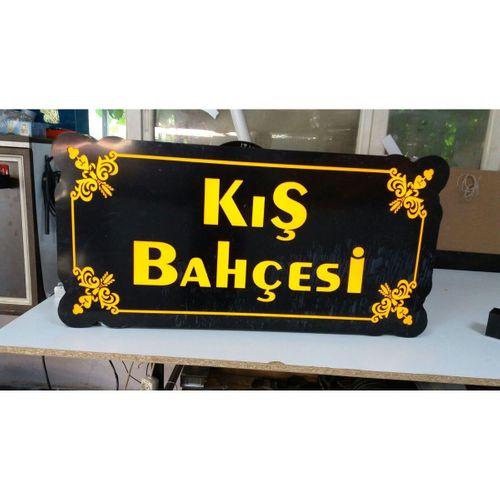 3D LED NEON TABELA KAYAN YAZI AYDINLATMA PANEL REKLAM DEPO