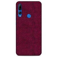 Kazak (30) Desenli Silikon Kapak Huawei Y9 Prime 2019 Kılıf