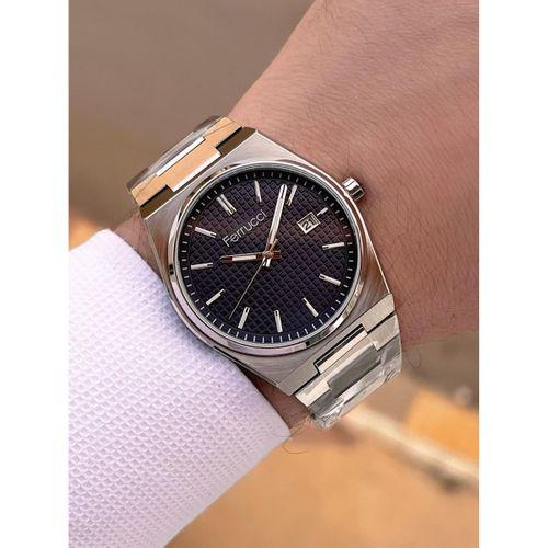 Ferrucci Nişan Ve Takım Elbiselere Özel Takvimli Kadran 2 Yıl Garantili Spor Erkek Kol Saati J3625.3