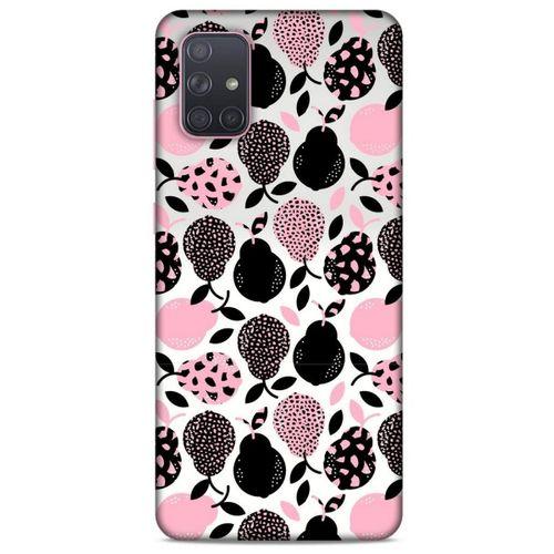Frutix Armut 03 Samsung Galaxy A71 Kılıf Desenli Silikon