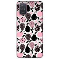Frutix Armut 03 Samsung Galaxy A71 Kılıf Desenli Silikon