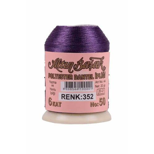 3 Adet Altınbaşak Oya ve Dantel İpi 20 gr - Royaleks - No: 006 - 352 - 133