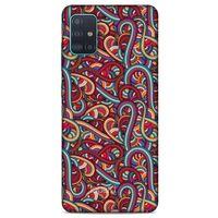 Samsung Galaxy A51 Kılıf Pastel Renkler (35) Fit Design Kılıf Karışık Renkli