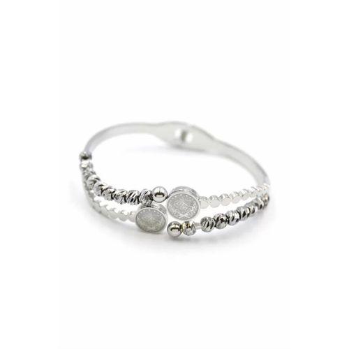 Tuğra Dorika Bilezik - Gümüş