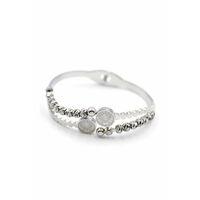 Tuğra Dorika Bilezik - Gümüş