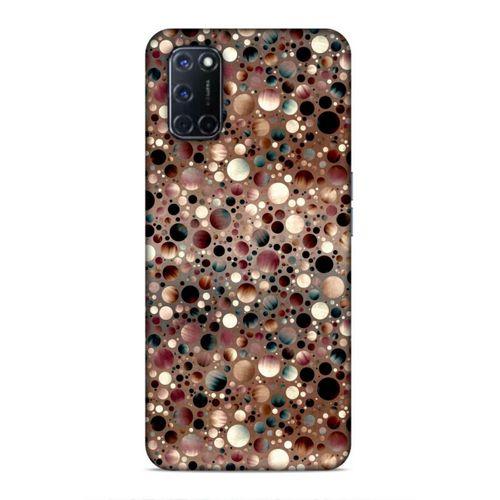 Oppo A72 Uyumlu Kılıf Romans (48) Bumper Kılıf Kahve