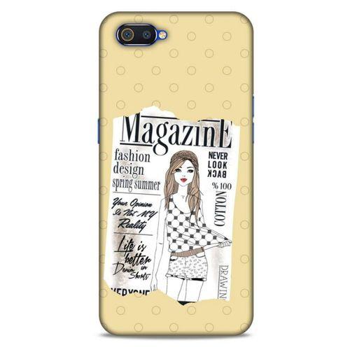 Sokak Modası 05 Oppo Realme C2 Kılıf Desenli Silikon