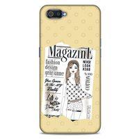 Sokak Modası 05 Oppo Realme C2 Kılıf Desenli Silikon