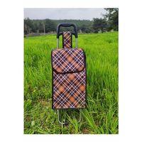 Lüx Pazar Arabası Su Geçirmez Çantalı