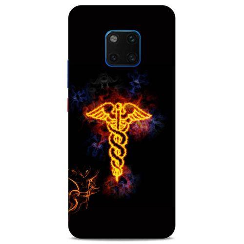 Lopard Huawei Mate 20 Pro Uyumlu Kılıf FireX (7) Telefon Kılıfı Doktor