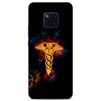 Lopard Huawei Mate 20 Pro Uyumlu Kılıf FireX (7) Telefon Kılıfı Doktor
