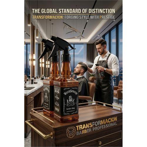 Berber Kuaför Su Spreyi Şişesi Profesyonel Saç Fısfısı 500 ML 722962