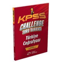KPSS Türkiye Coğrafyası CHALLENGE Soru Bankası Murat Yayınları