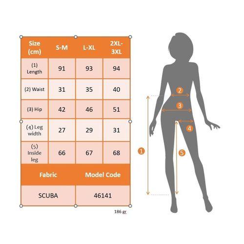 Kadın Yüksek Belli önden Fermuar Ve Nervur Detaylı Dalgıç Tayt