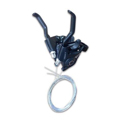 VİTES KOLU GRİPSHİFT + FREN KOLU CTVR (EF51)