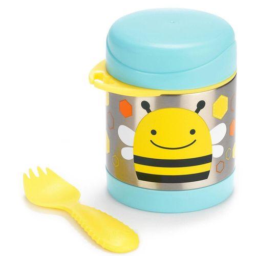 Skip Hop Zoo Paslanmaz Çelik Termos 325 ml Arı