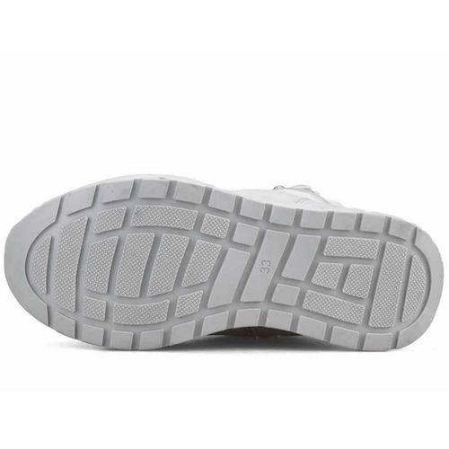 Twingo 9060 Gümüş Kız Çocuk İçi Kürklü Bot